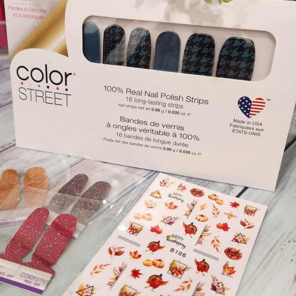 Retired Fall Color Street nail set